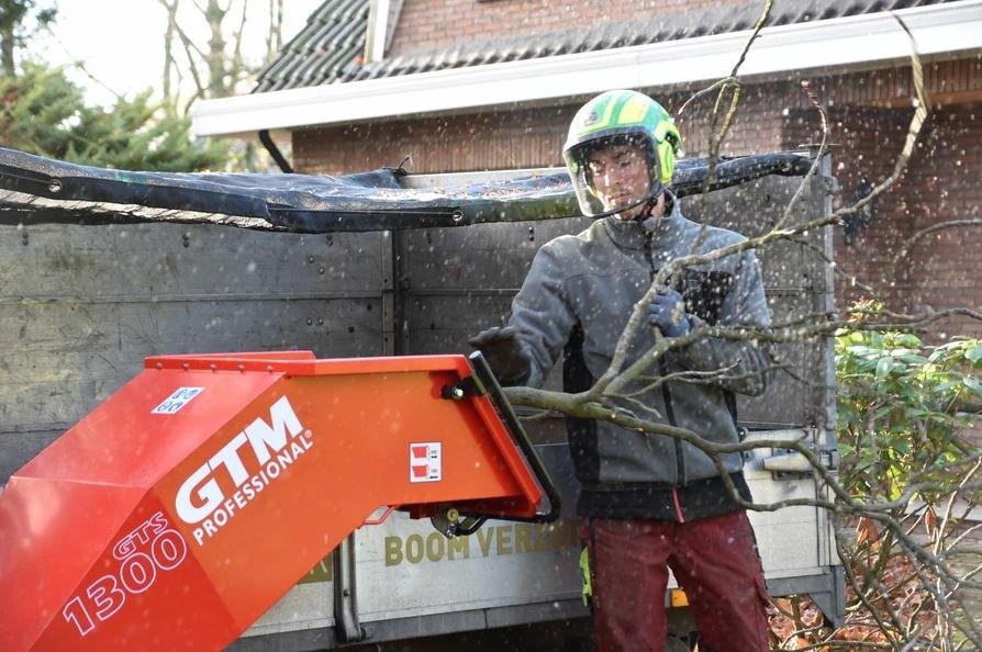 GTM Professional Benzin-Häcksler GTS1300 - Image 3