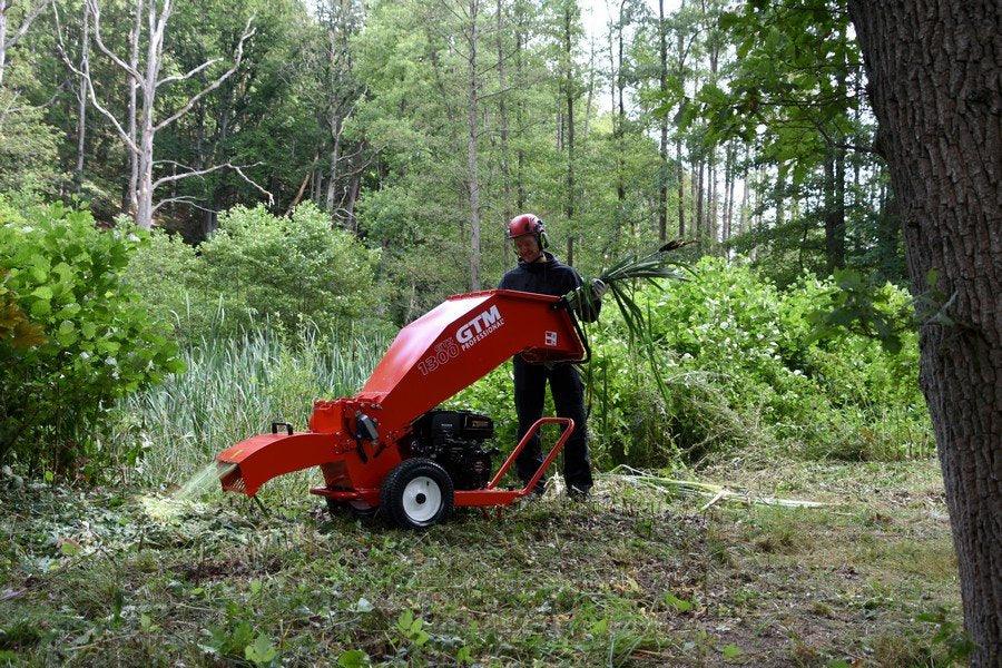 GTM Professional Benzin-Häcksler GTS1300C - Image 2
