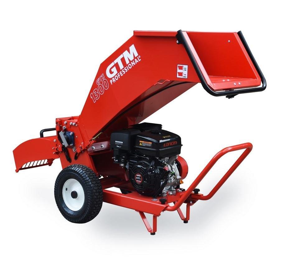 GTM Professional Benzin-Häcksler GTS1300CTO - mit drehbarem Auswurf - Image 2