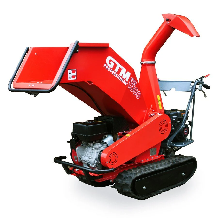 GTM Professional Benzin-Häcksler GTS1300RG Raupenantrieb - Image 2