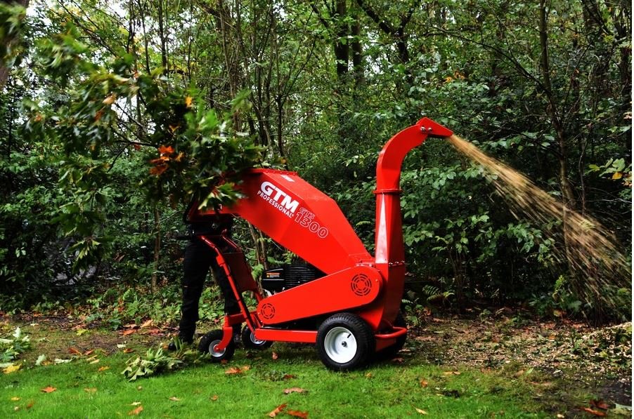GTM Professional Benzin-Häcksler GTS1300WD-M - Image 2