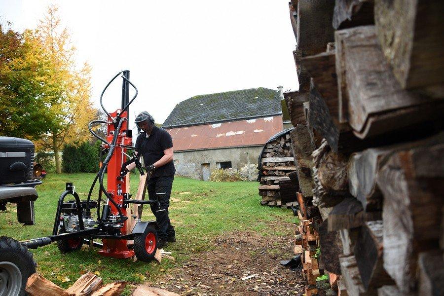 GTM Professional Holzspalter GTL14000 - Image 3