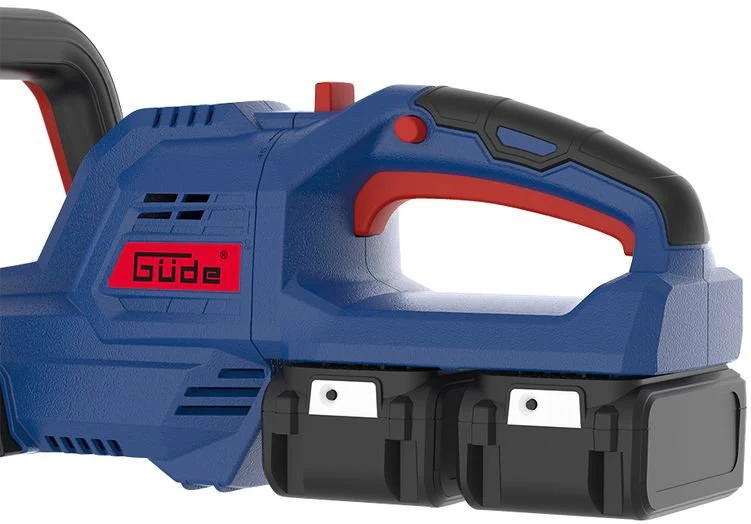 Güde Akku-Heckenschere HS 36-302-30 mit 2x Akkupack und Schnellladegerät - Image 2