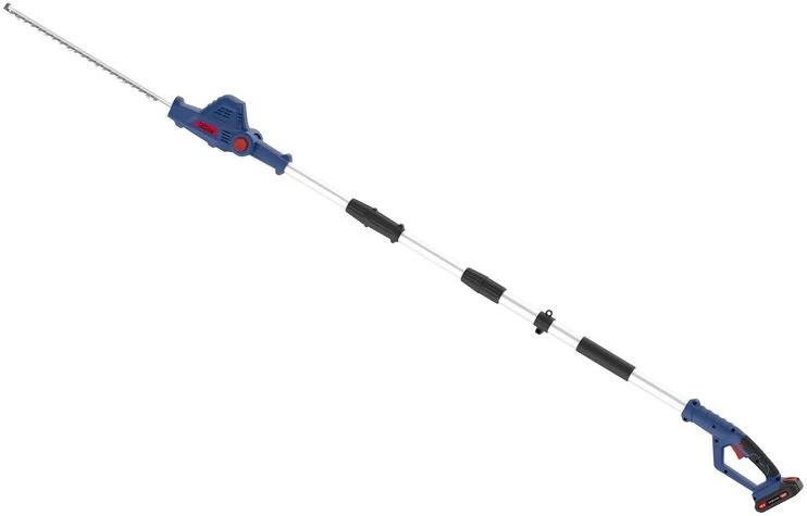 Güde Akku-Teleskop-Heckenschere HST 18-201-05 inkl. Akku Und Ladegerät - Image 2