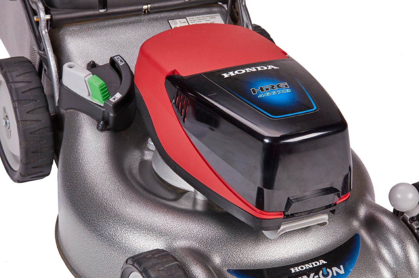 Honda Akku-Rasenmäher HRG 466 XB SE Set mit 6 Ah Akku und Schnell-Ladegerät - Image 6