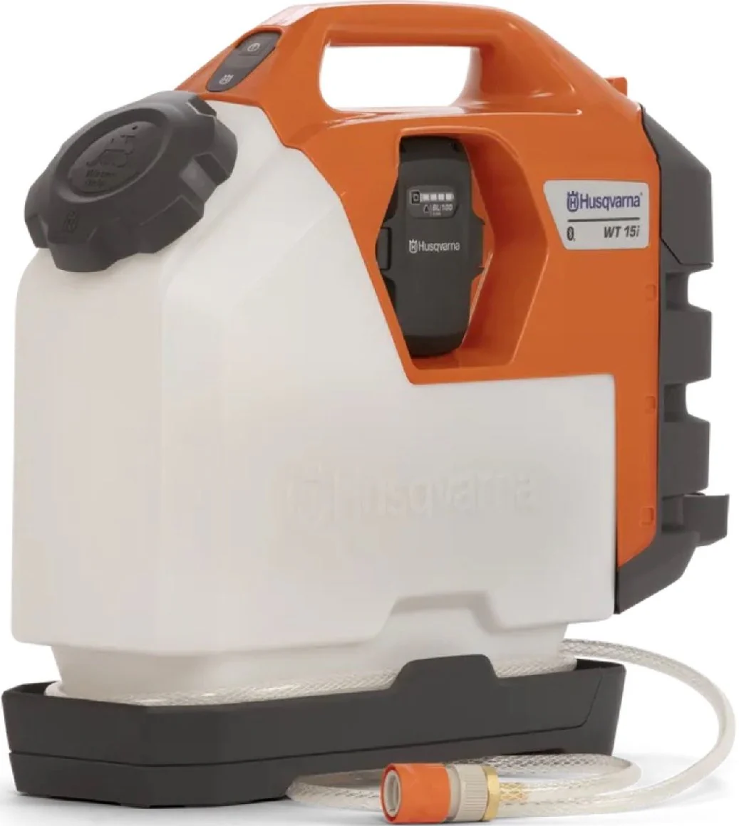 Husqvarna 15-Liter-Wassertank WT 15i ohne Akku und Ladegerät