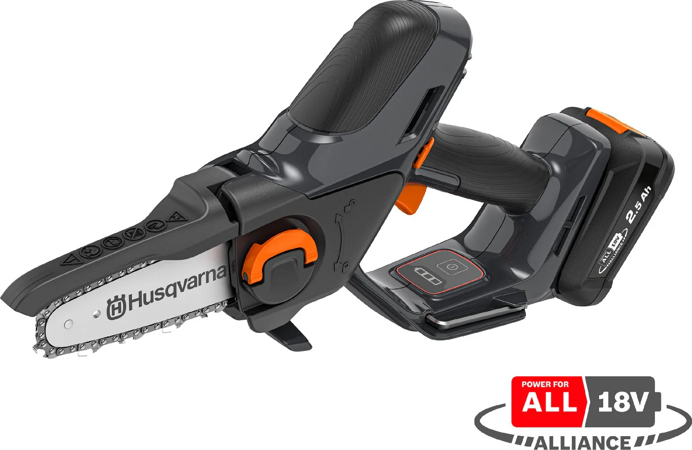 Husqvarna Akku-Astsäge Aspire P5-P4A ohne Akku und Ladegerät - Image 3