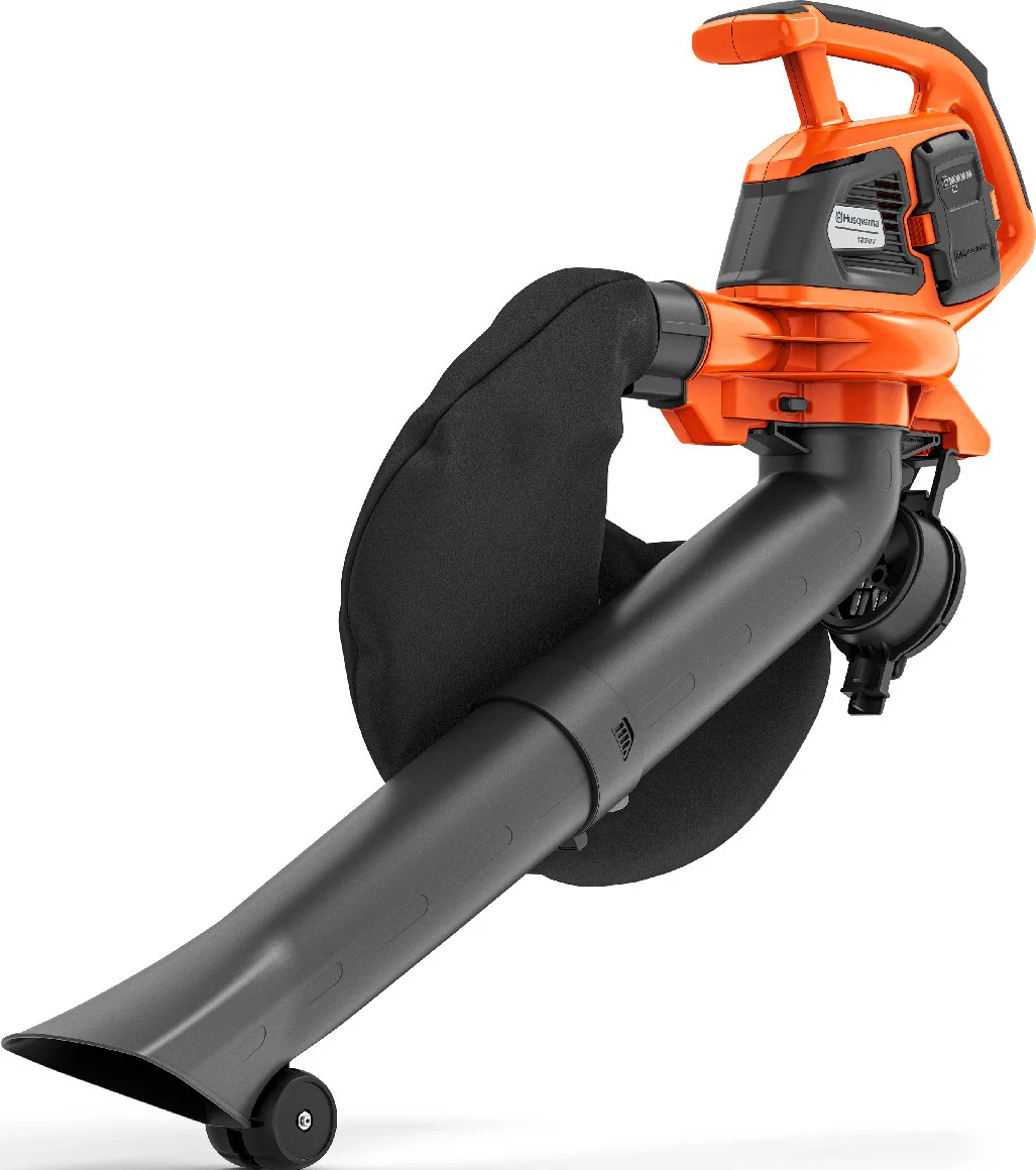 Husqvarna Akku-Blas-Sauggerät 120iBV mit Akku B140 und Ladegerät C80 - Image 2