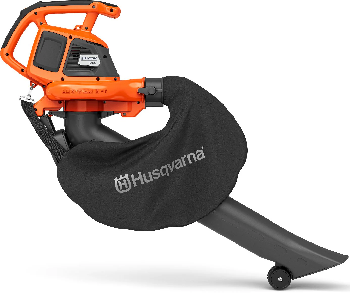 Husqvarna Akku-Blas-Sauggerät 120iBV mit Akku B140 und Ladegerät C80 - Image 3