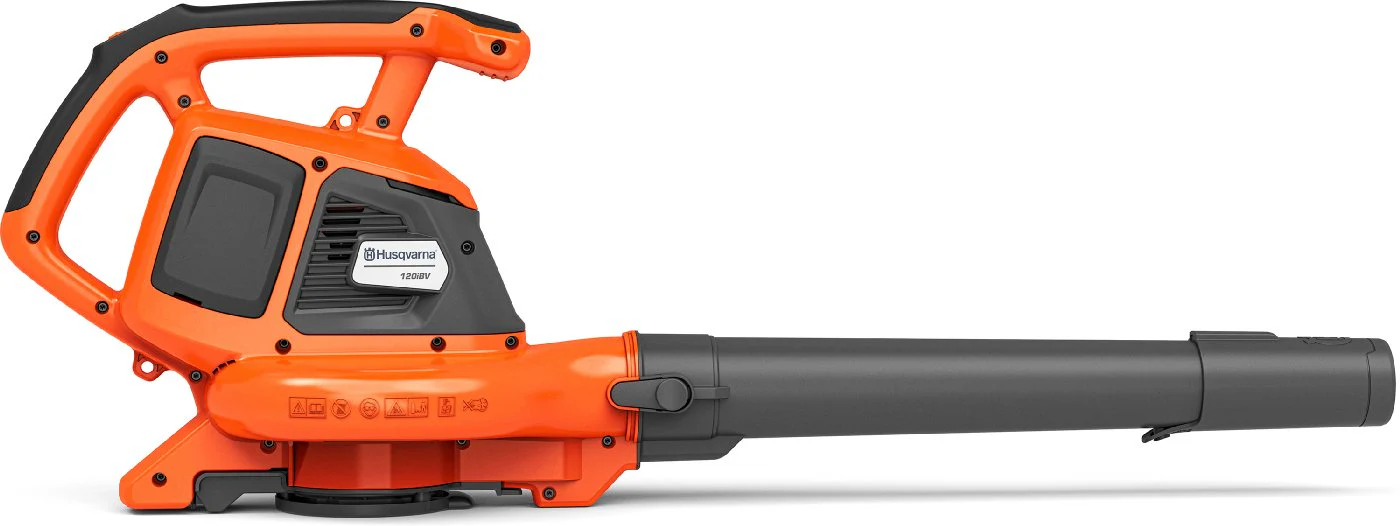 Husqvarna Akku-Blas-Sauggerät 120iBV mit Akku B140 und Ladegerät C80 - Image 4