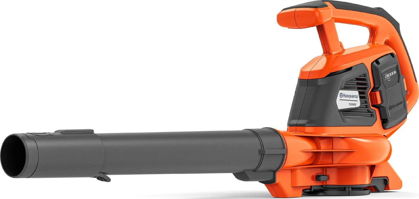 Husqvarna Akku-Blas-Sauggerät 120iBV mit Akku B140 und Ladegerät C80 - Image 5