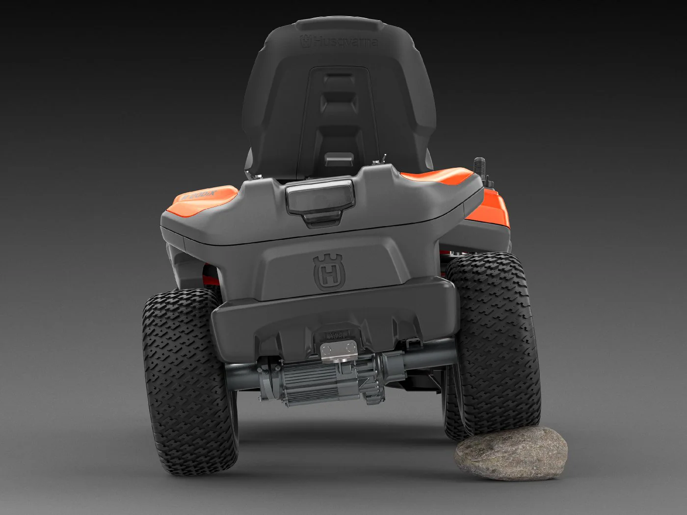 Husqvarna Akku-Frontmäher Rider 200iX - Grundgerät ohne Mähdeck - Image 10