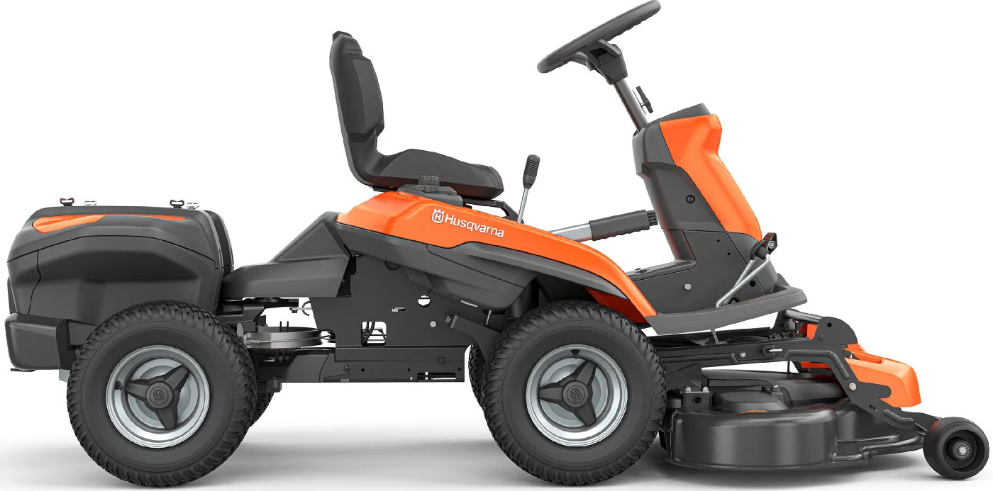 Husqvarna Akku-Frontmäher Rider 200iX - Grundgerät ohne Mähdeck - Image 3