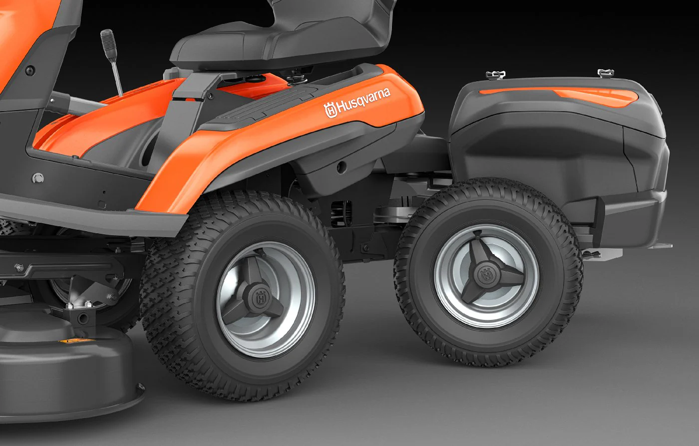 Husqvarna Akku-Frontmäher Rider 200iX - Grundgerät ohne Mähdeck - Image 6