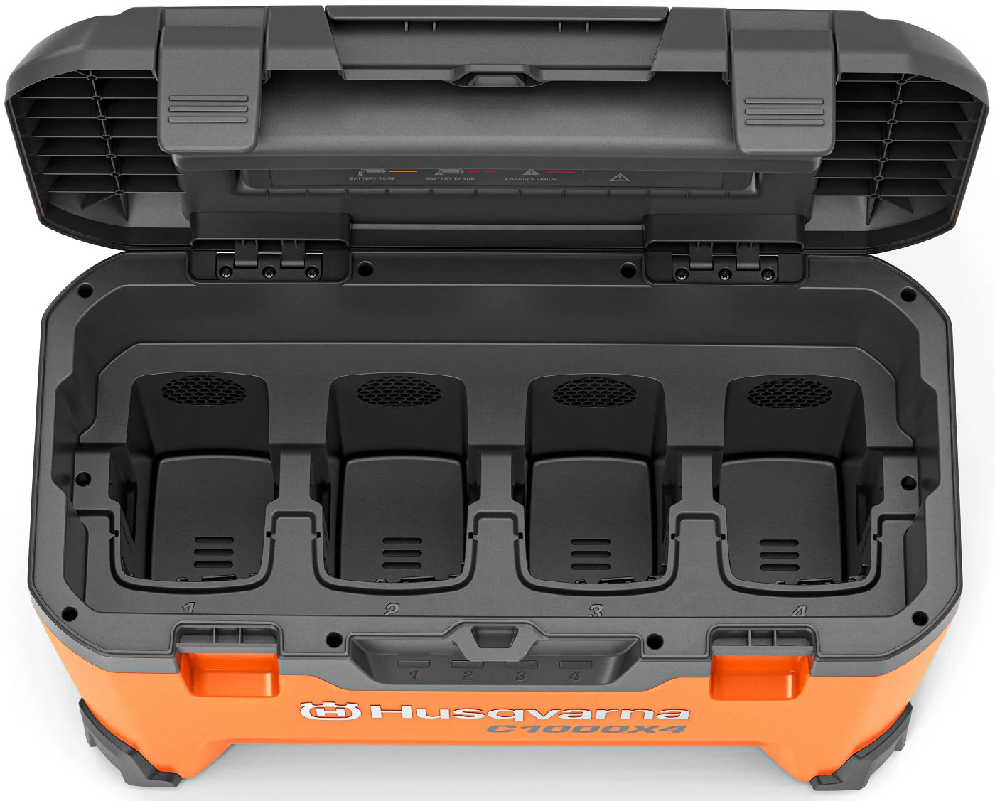 Husqvarna Akku Ladekoffer C1000X4 ohne Akkus