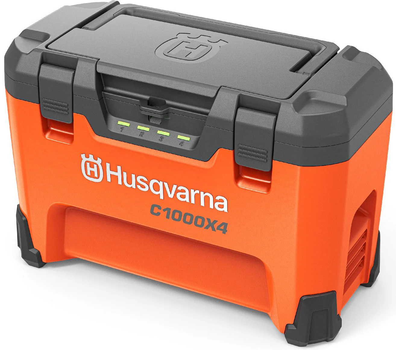 Husqvarna Akku Ladekoffer C1000X4 ohne Akkus - Image 2