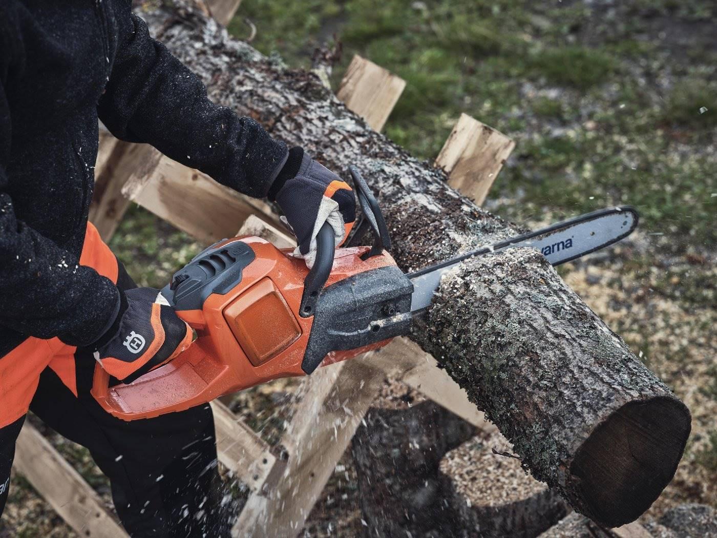 Husqvarna Akku-Motorsäge 340i ohne Akku und Ladegerät - Image 3