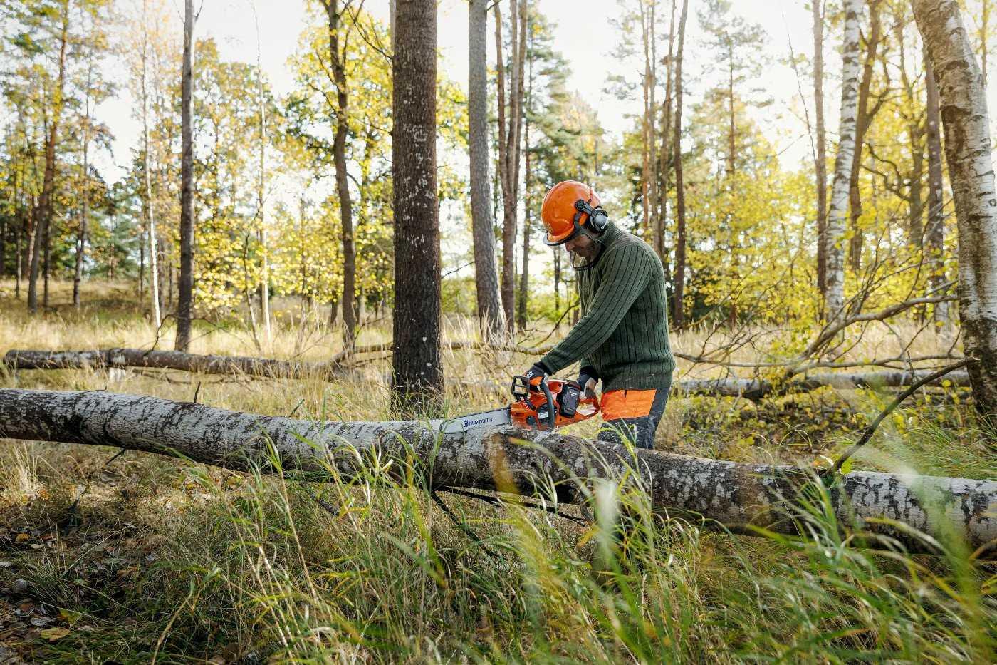 Husqvarna Akku-Motorsäge 340i ohne Akku und Ladegerät - Image 4