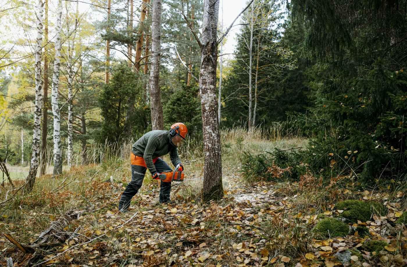 Husqvarna Akku-Motorsäge 340i ohne Akku und Ladegerät - Image 5