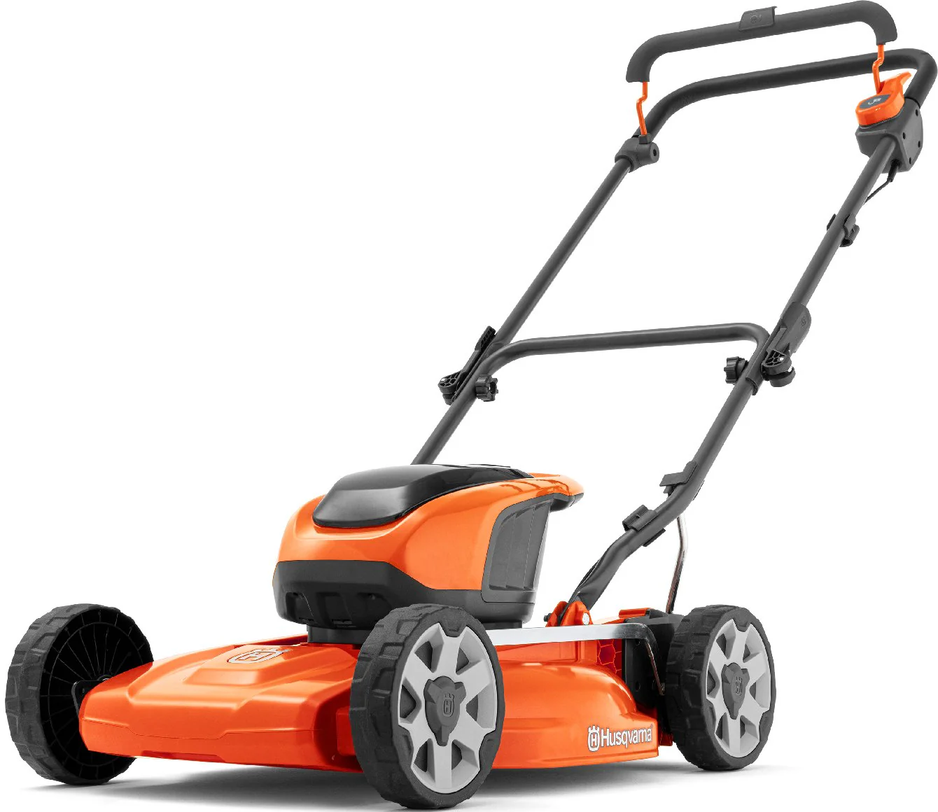Husqvarna Akku-Mulchmäher LB 144i mit Akku B140 und Ladegerät C80 - Image 3