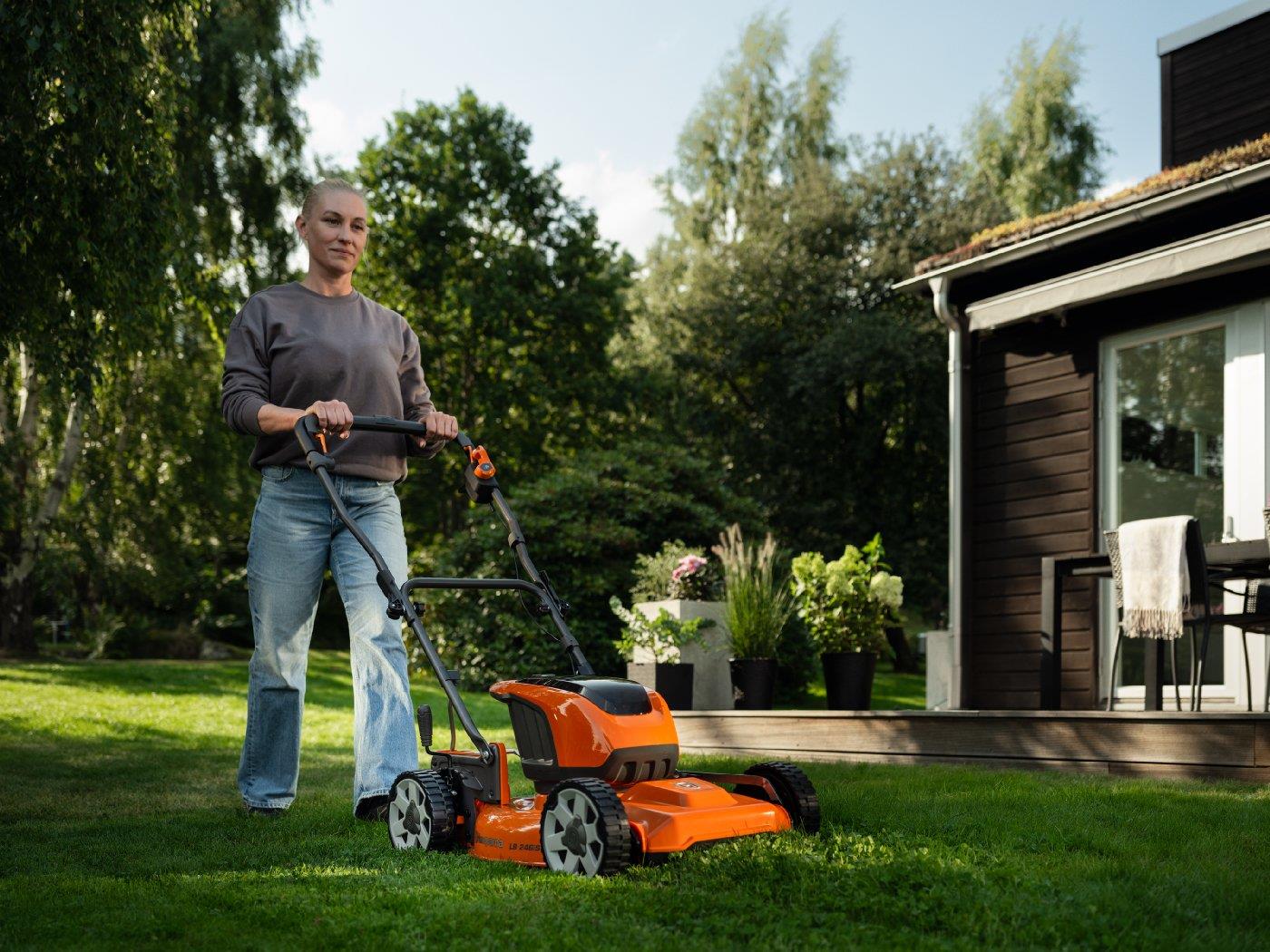 Husqvarna Akku-Mulchmäher LB 246iS ohne Akku und Ladegerät - Image 4