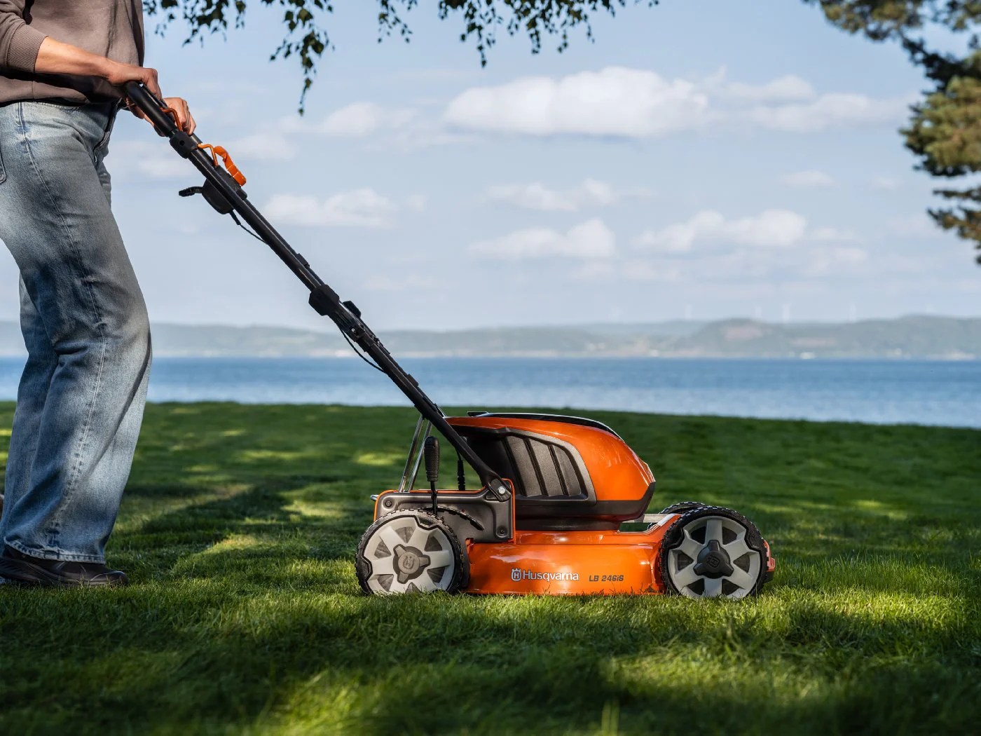 Husqvarna Akku-Mulchmäher LB 246iS ohne Akku und Ladegerät - Image 5