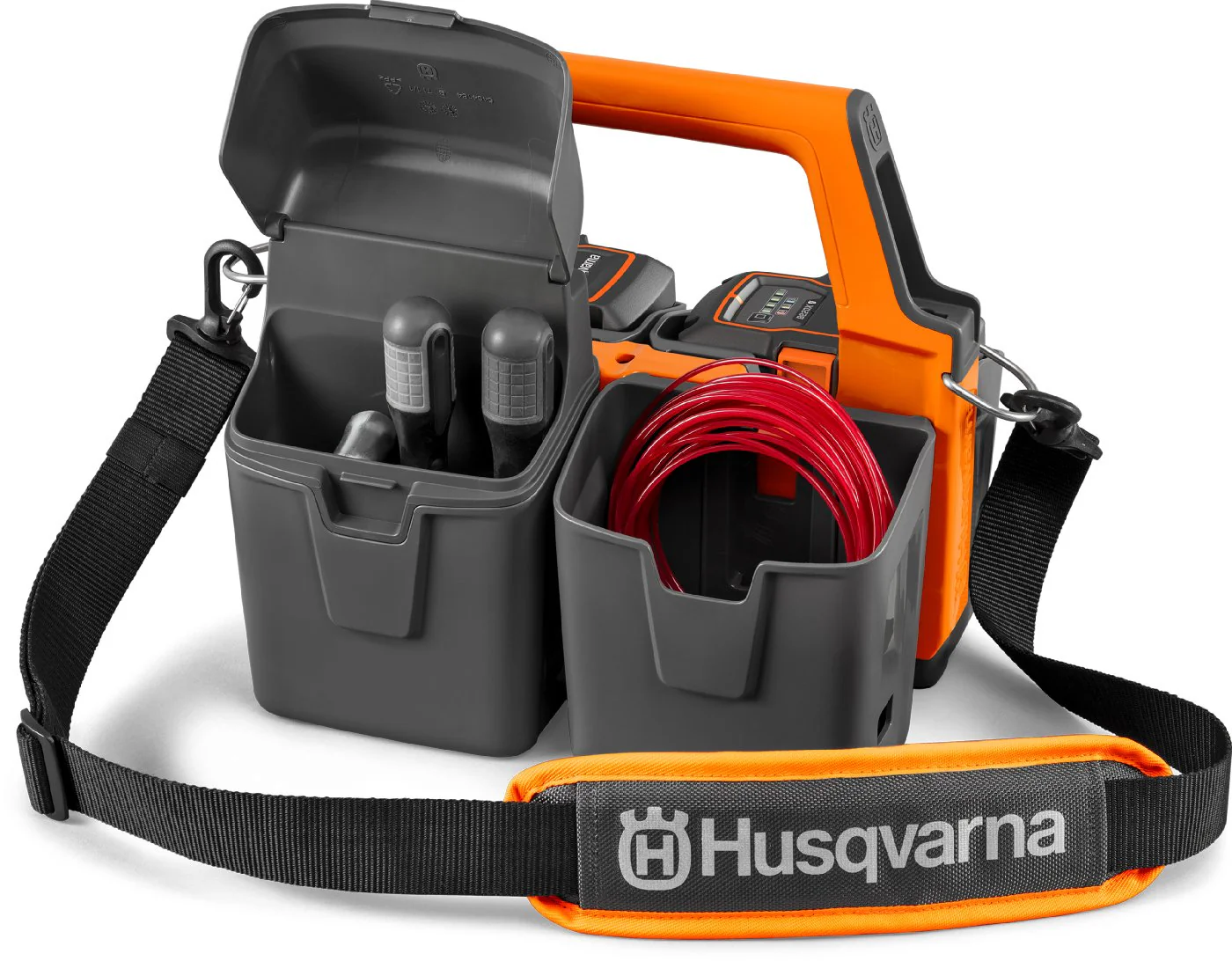 Husqvarna Akku Tragebox ohne Inhalt 547 29 11-01 - Image 3