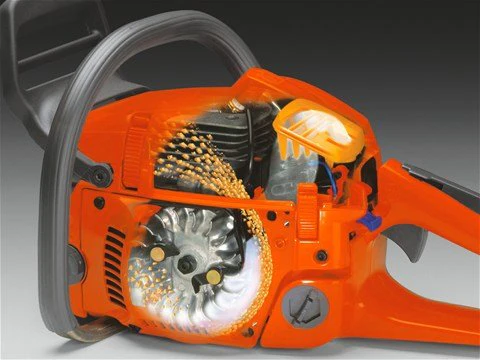 Husqvarna Allround Benzin Motorsäge 435 Mark II - Image 2