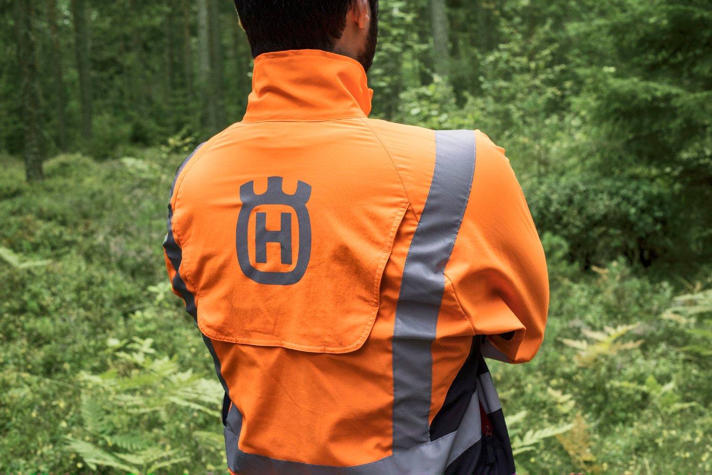 Husqvarna Arbeitsjacke Technical High Viz reflektierend - Image 3