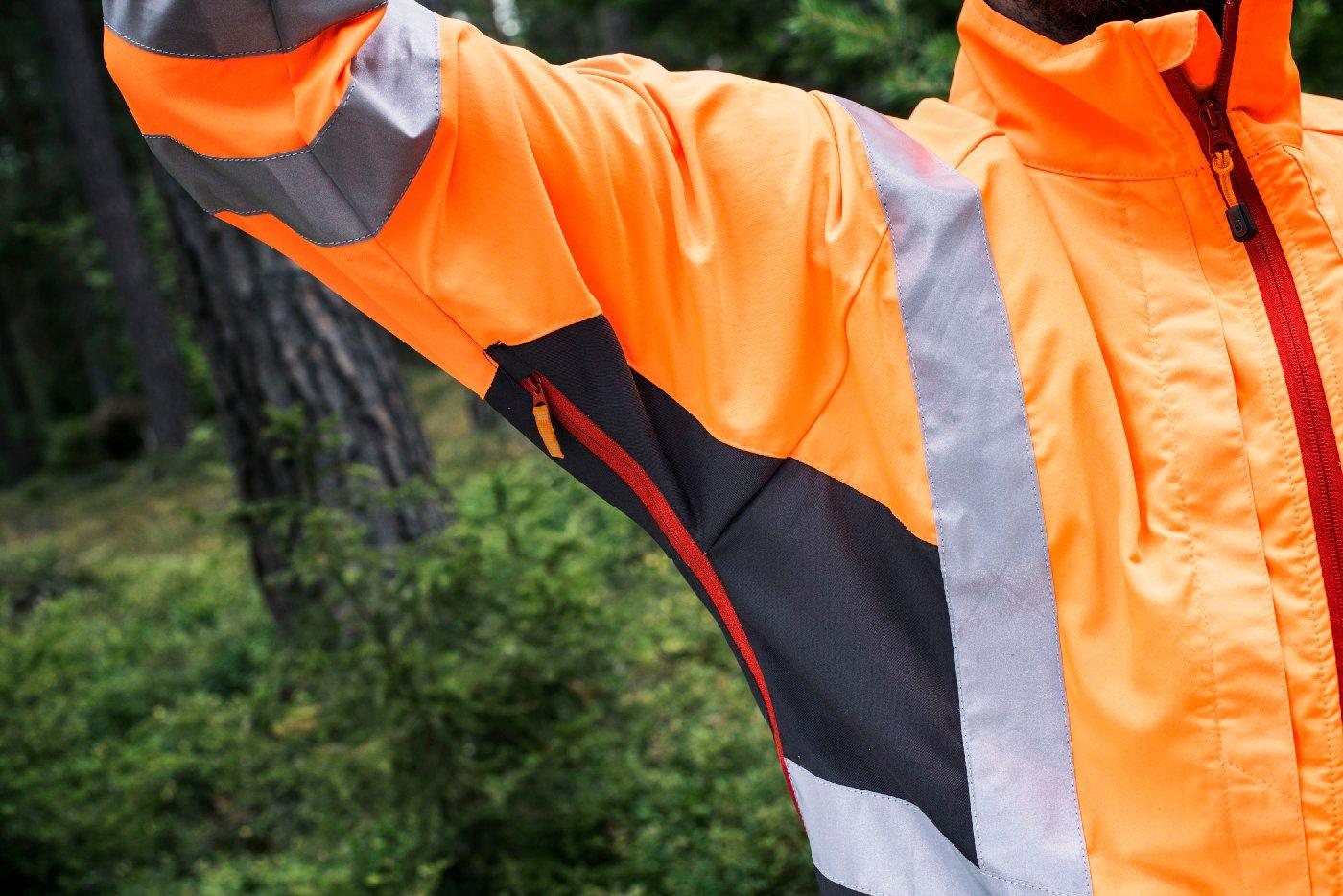 Husqvarna Arbeitsjacke Technical High Viz reflektierend - Image 4