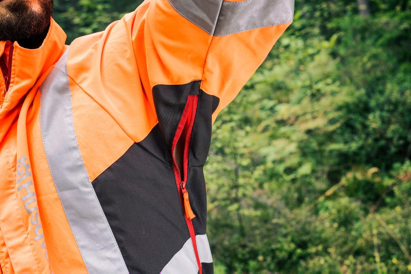 Husqvarna Arbeitsjacke Technical High Viz reflektierend - Image 5