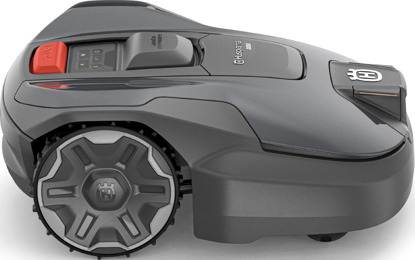 Husqvarna Automower 308V mit Garage - Image 4