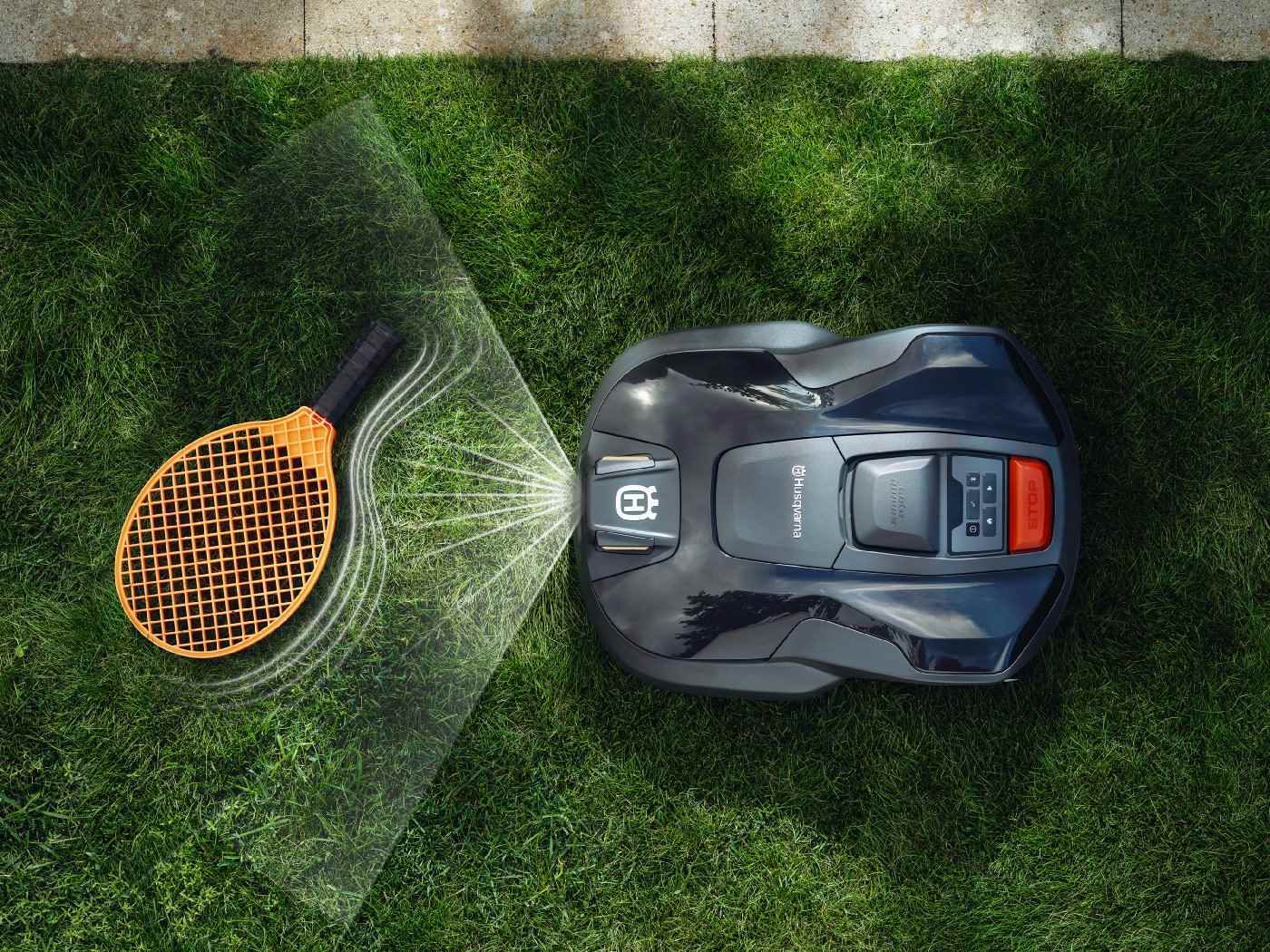 Husqvarna Automower 308V mit Garage - Image 9