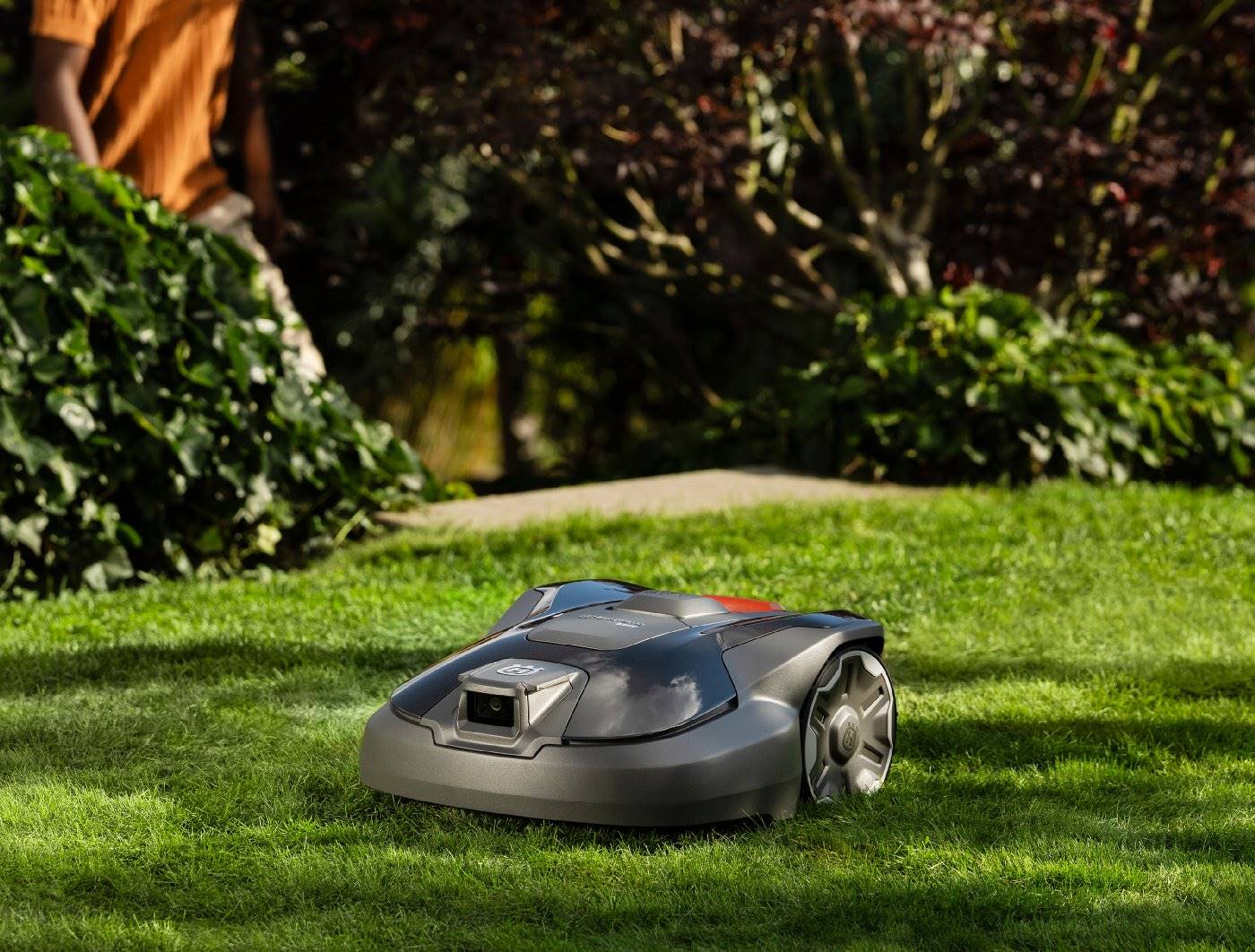 Husqvarna Automower 312V mit Garage - Image 15