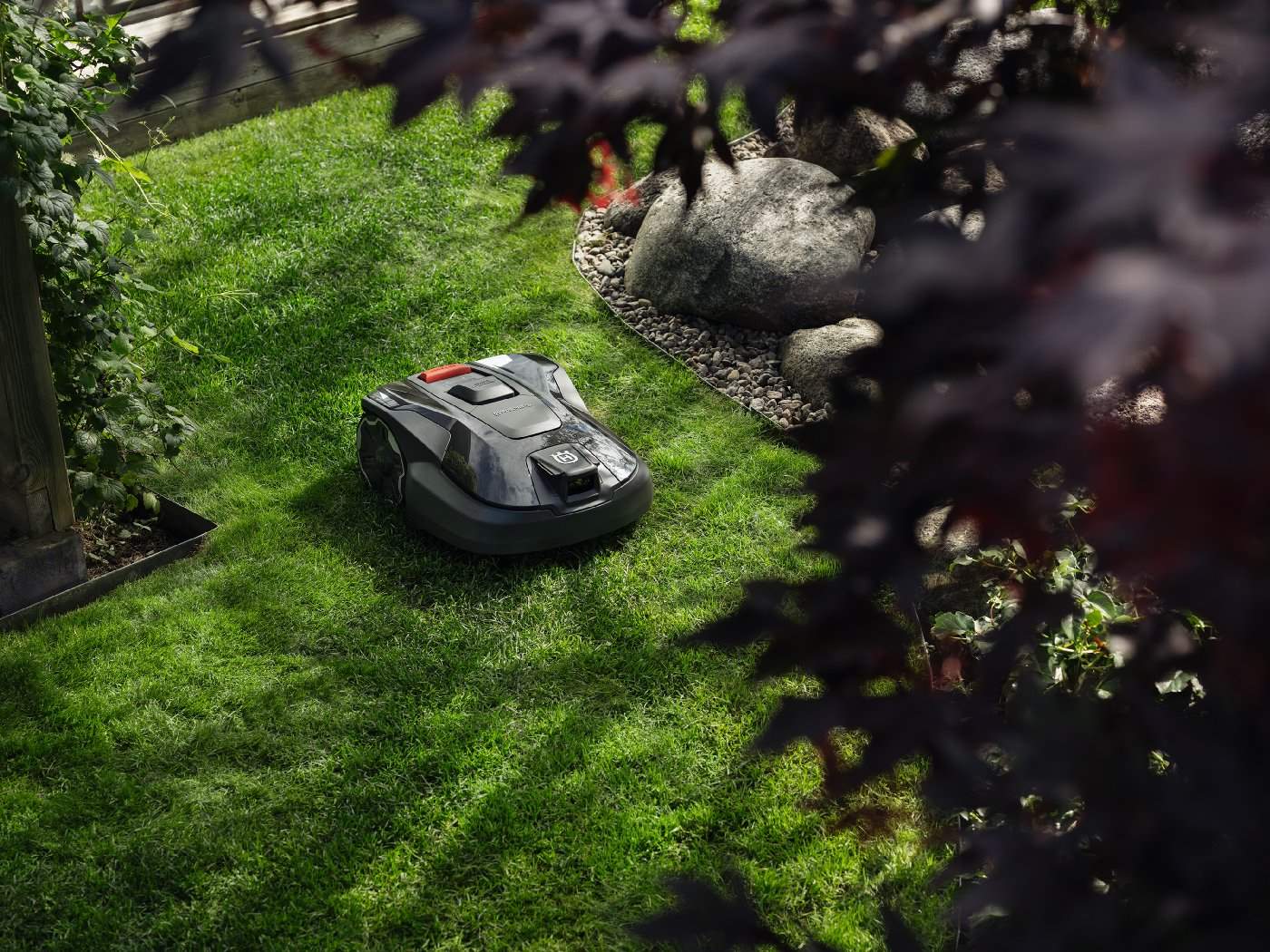 Husqvarna Automower 312V mit Garage - Image 17