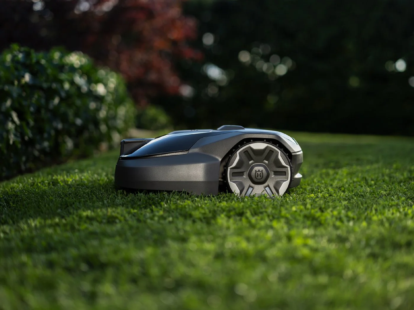 Husqvarna Automower 312V mit Garage - Image 21