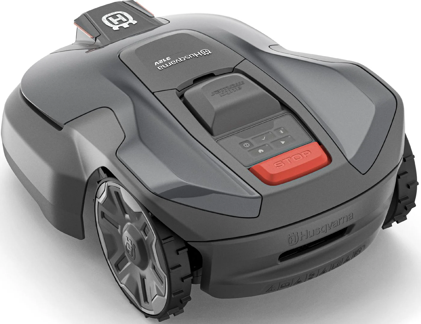 Husqvarna Automower 312V mit Garage - Image 8