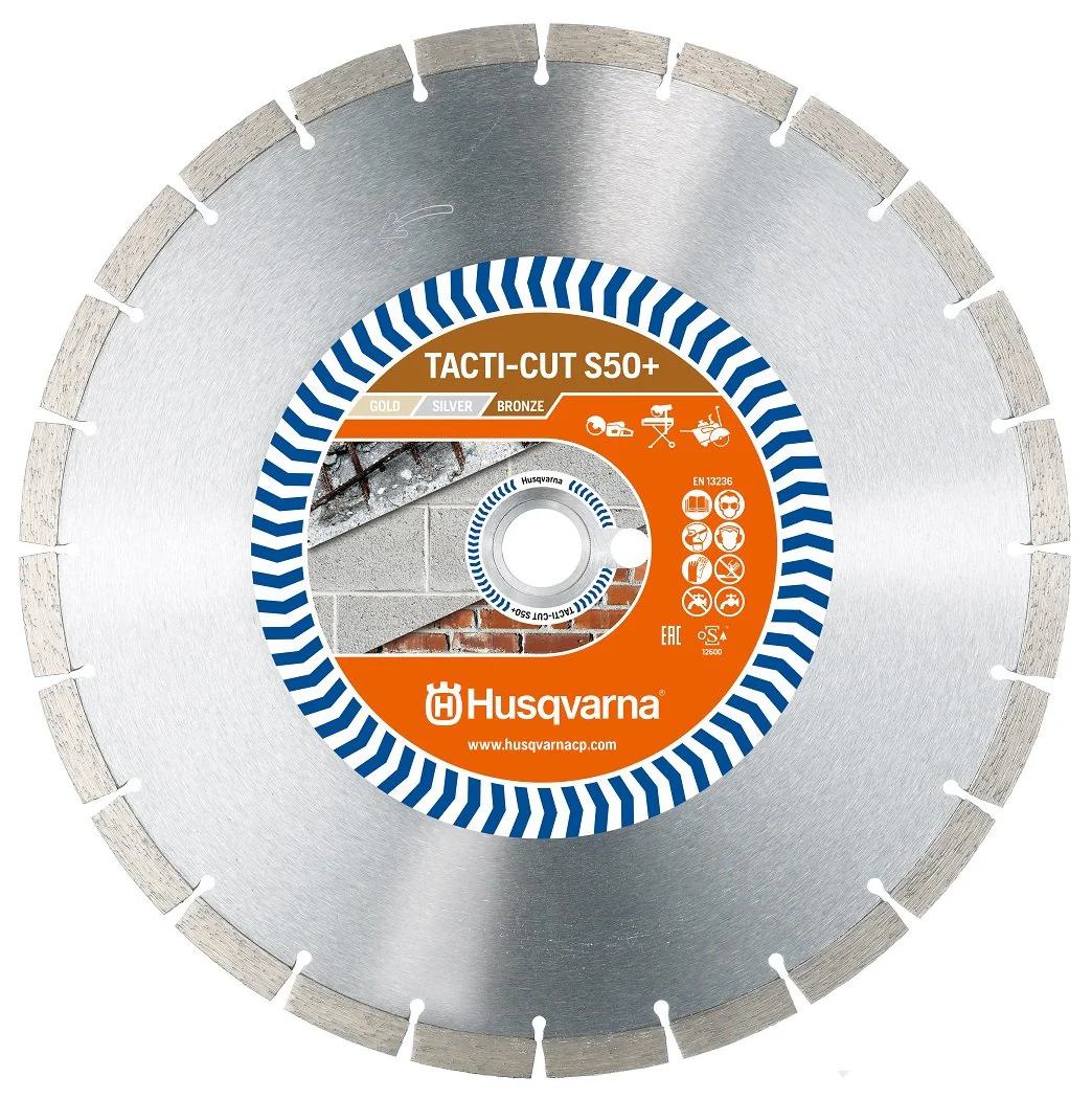 Husqvarna Diamanttrennscheibe TACTI-CUT S50+ 350 13 25.4/20