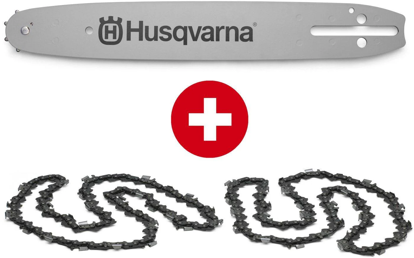 Husqvarna Ersatz-Set 1 x Schiene 501 95 92-52 + 2 x Kette 585 40 42-52