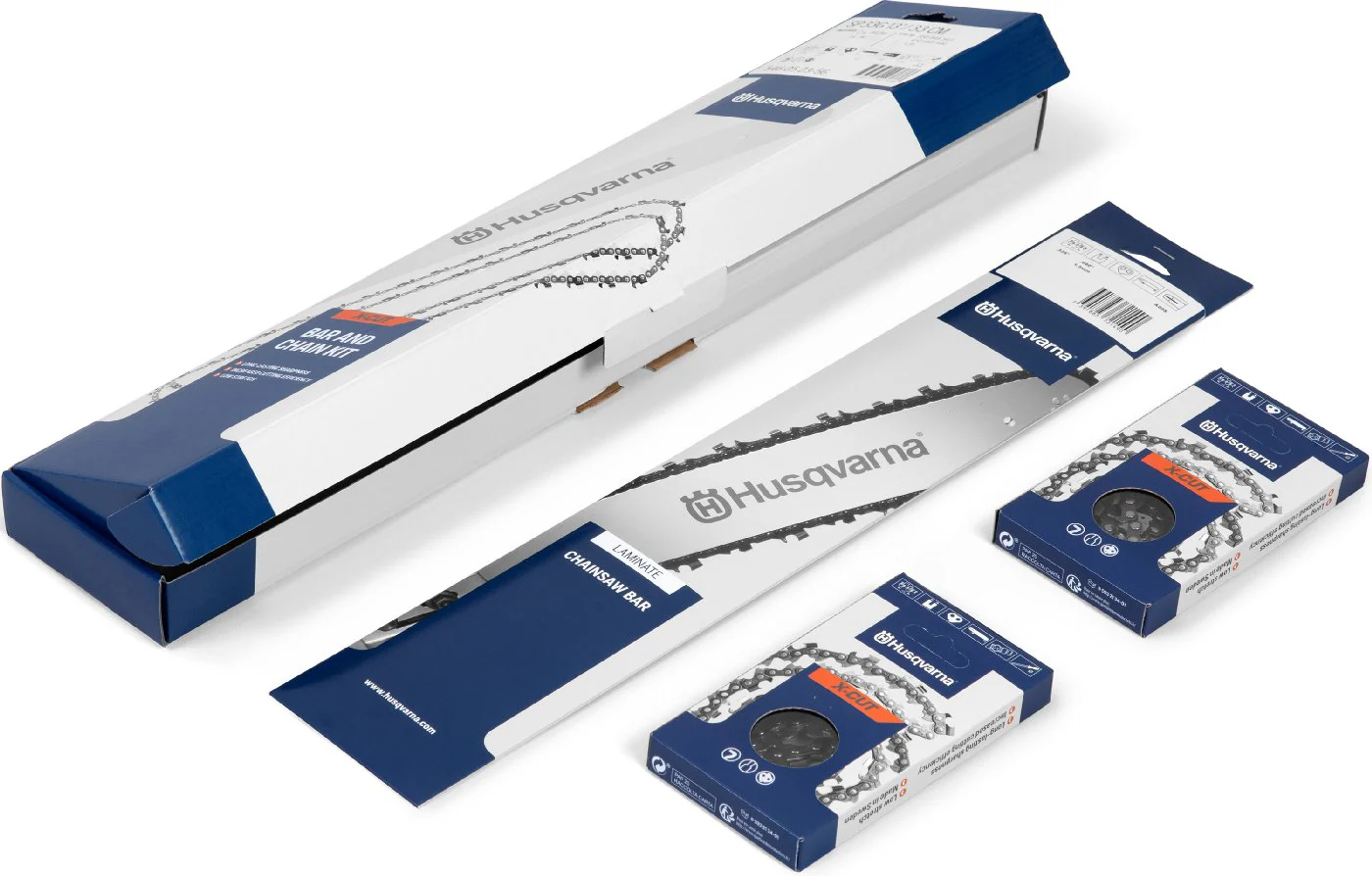 Husqvarna Ersatz-Set Kit C85 18"/45cm 68TG / 3/8" / 1,5 mm VM