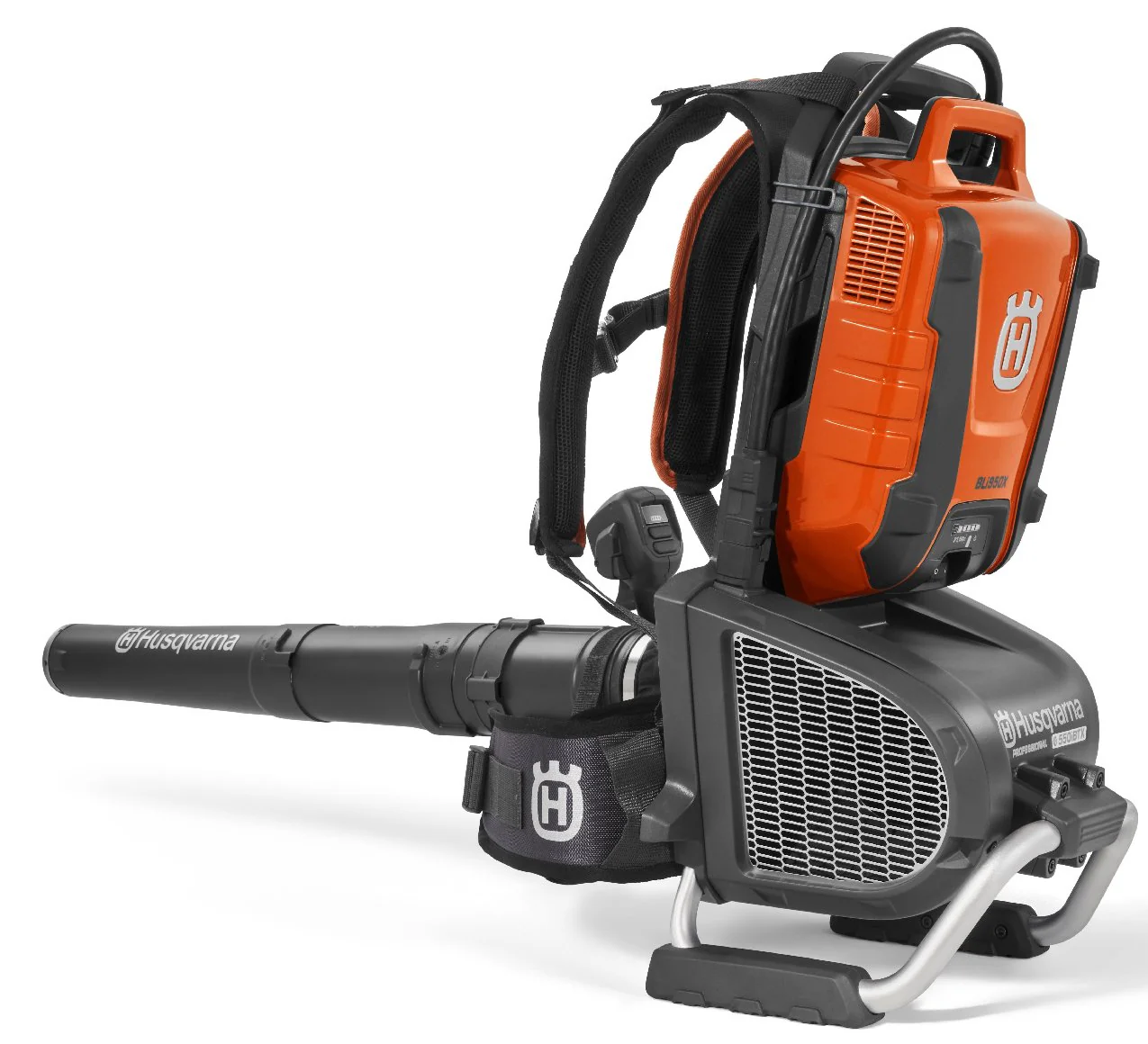 Husqvarna Profi Akku-Blasgerät 550iBTX - Grundgerät ohne Akku