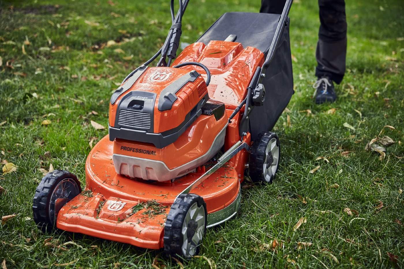 Husqvarna Profi Akku-Rasenmäher LC 551iV - Image 11