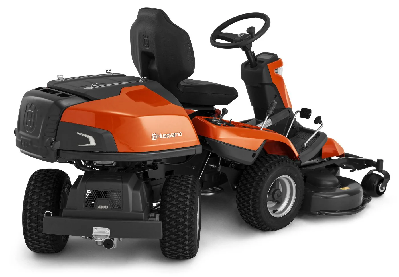 Husqvarna Profi Allrad-Frontmäher R 316TsX AWD - Grundgerät ohne Mähwerk - Image 2