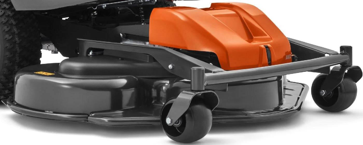 Husqvarna Profi Allrad-Frontmäher R 316TX AWD - Grundgerät ohne Mähwerk - Image 3