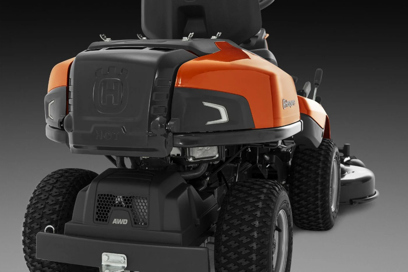 Husqvarna Profi Allrad-Frontmäher R 316TX AWD - Grundgerät ohne Mähwerk - Image 5