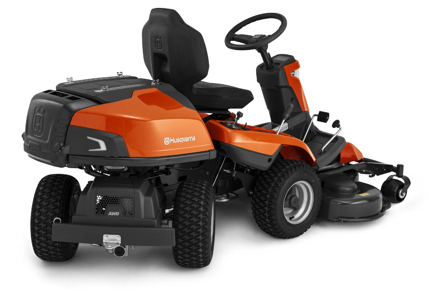 Husqvarna Profi Allrad-Frontmäher R 316TX AWD - Grundgerät ohne Mähwerk - Image 7