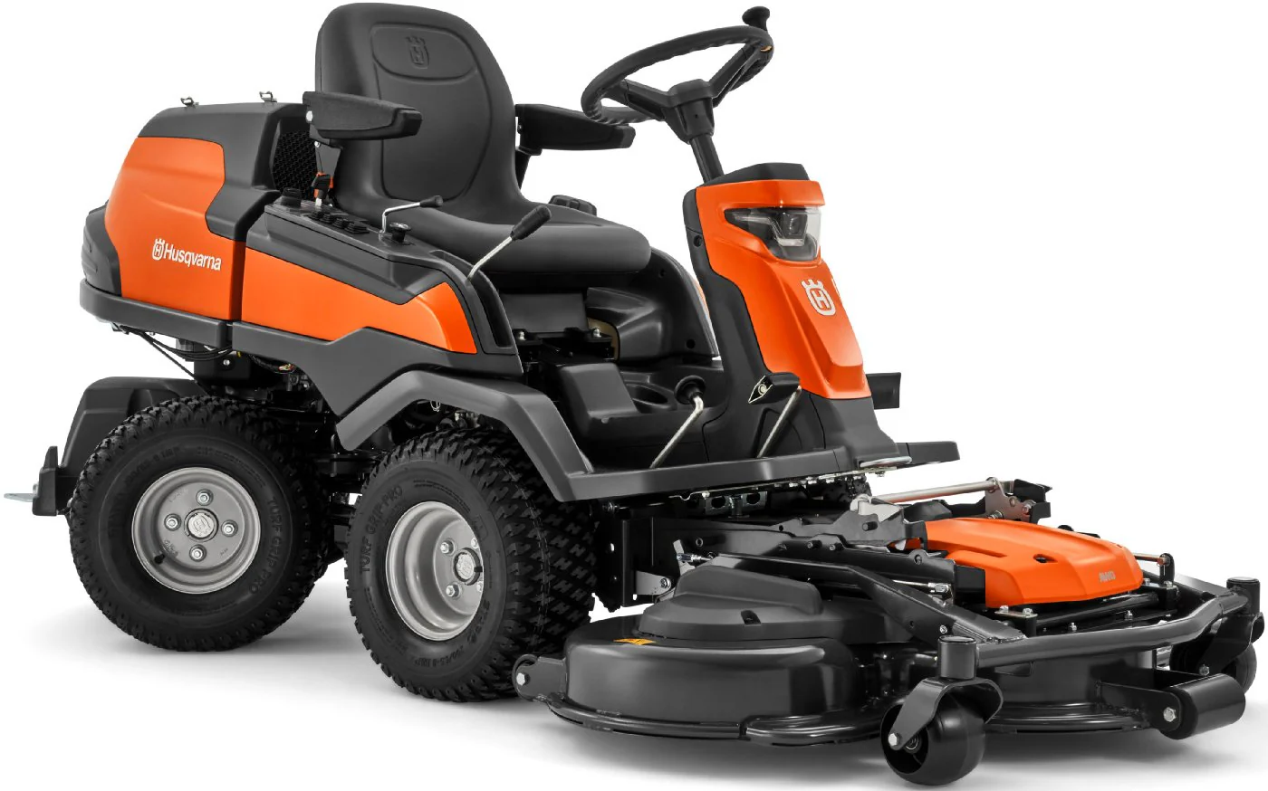 Husqvarna Profi Allrad-Frontmäher R 420TsX AWD Grundgerät ohne Mähwerk - Image 10