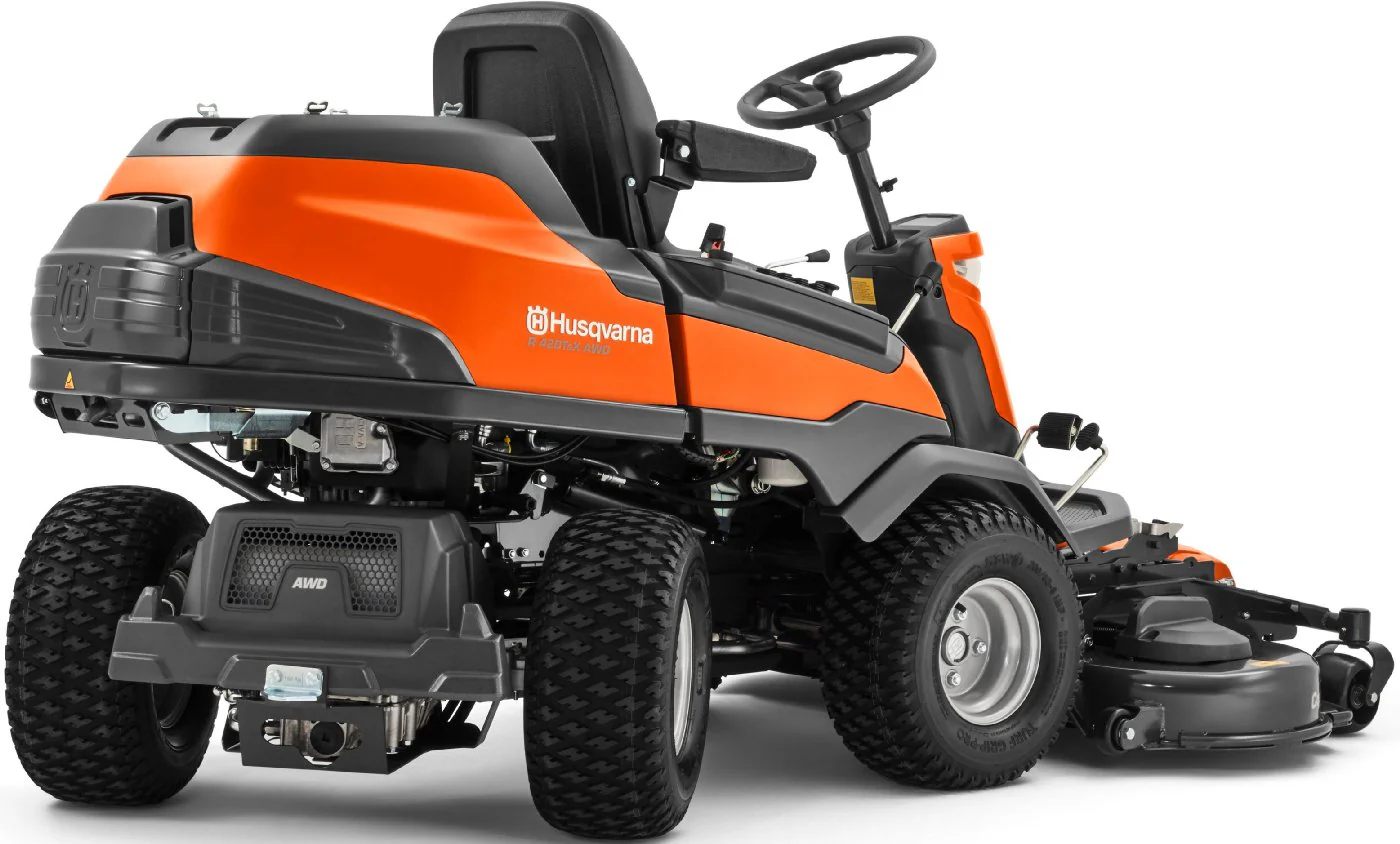 Husqvarna Profi Allrad-Frontmäher R 420TsX AWD Grundgerät ohne Mähwerk - Image 11