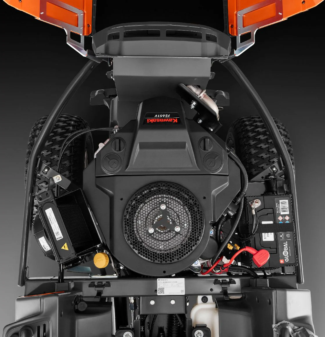 Husqvarna Profi Allrad-Frontmäher R 420TsX AWD Grundgerät ohne Mähwerk - Image 13