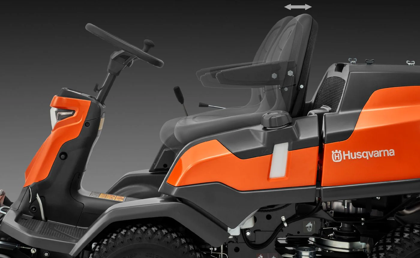 Husqvarna Profi Allrad-Frontmäher R 420TsX AWD Grundgerät ohne Mähwerk - Image 15